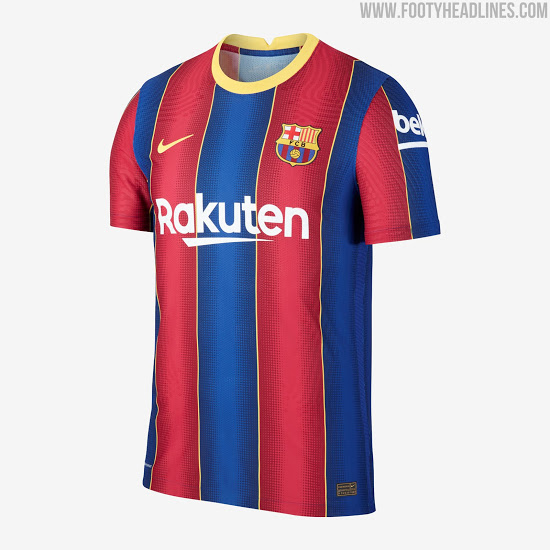 barcelona new jersey